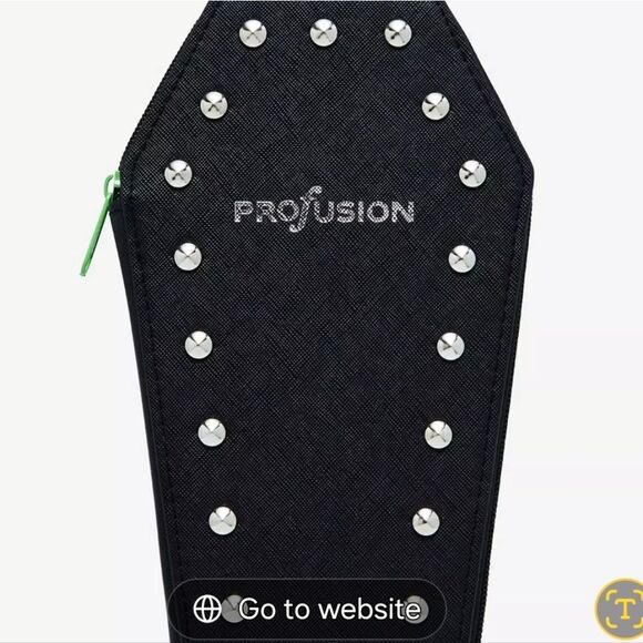 Profusion Cosmetics Electric Bride Brush Set & Case - Picture 2 of 6